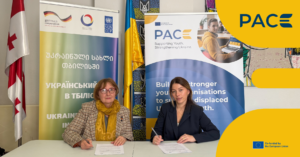 JA Georgia and Georgian-Ukrainian Platform Forge a Powerful Partnership to Empower Ukrainian Youth
